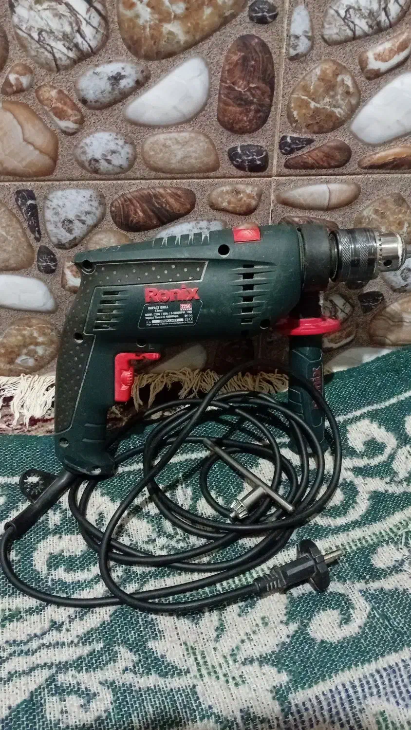 دریل رونیکس|ابزارآلات|اهر, |دیوار