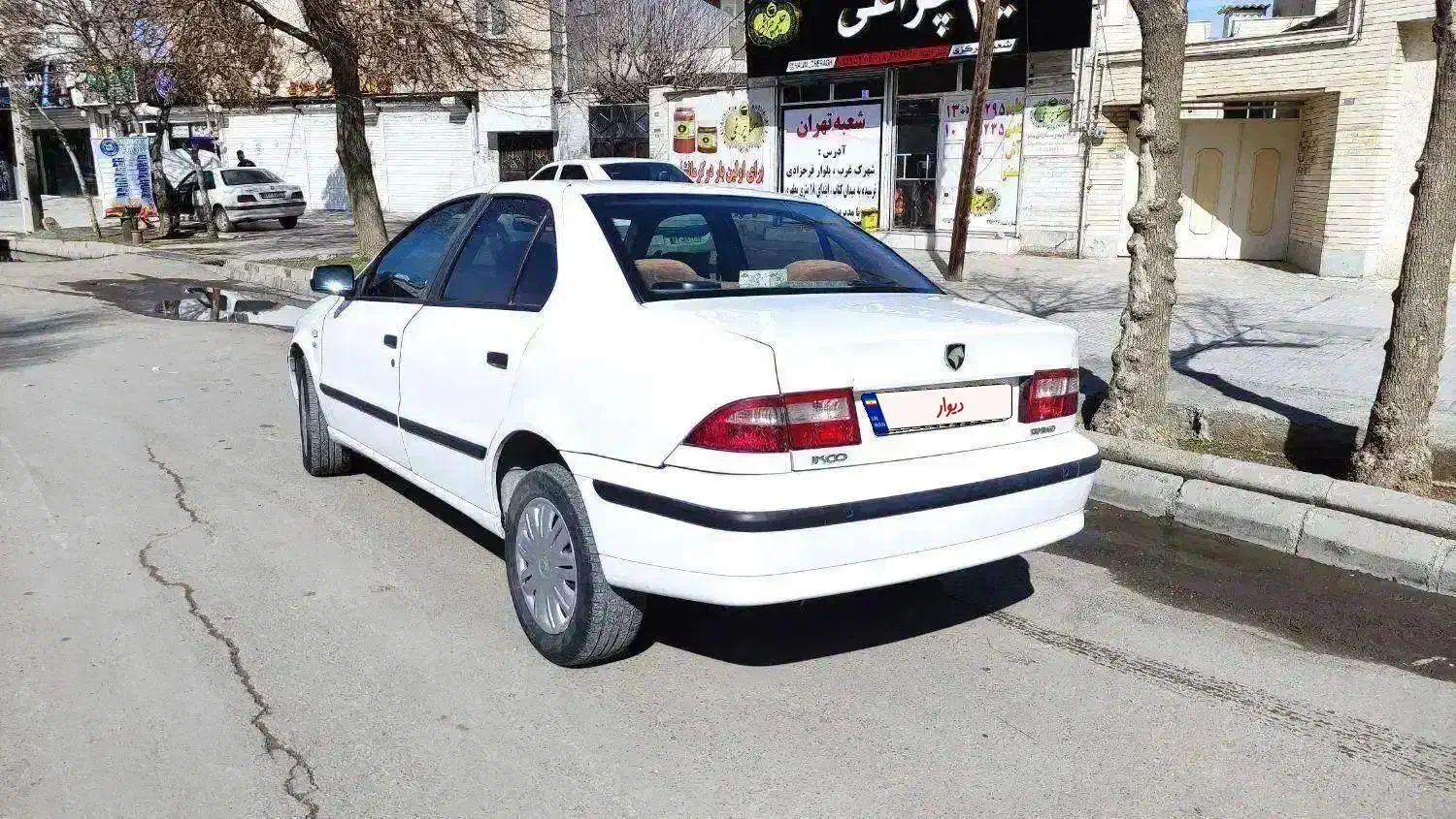 سمند ۹۶|خودرو سواری و وانت|کرمانشاه, |دیوار