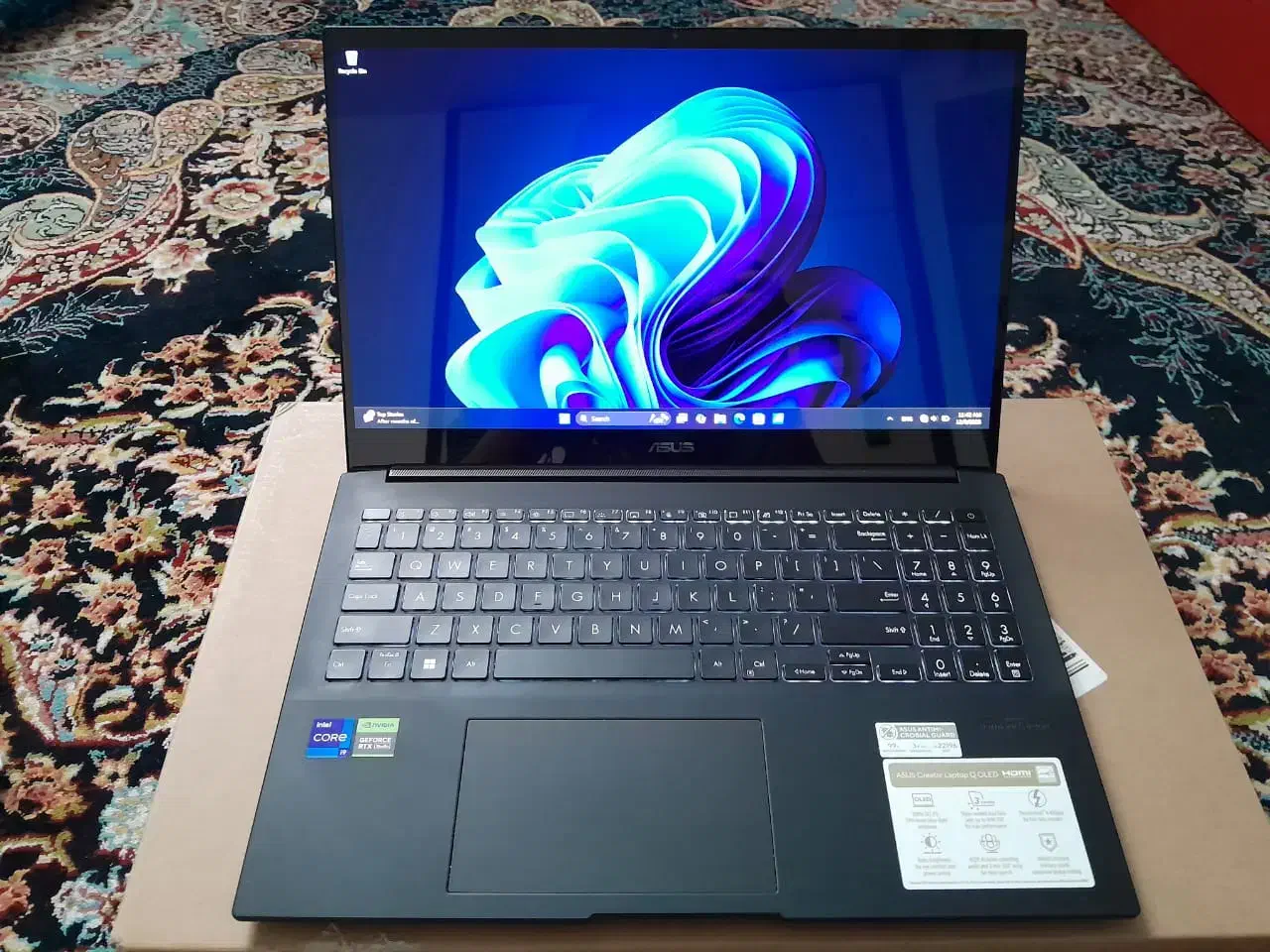 لپ‌تاپ حرفه ای ASUS|رایانه همراه|تهران, قزل قلعه|دیوار