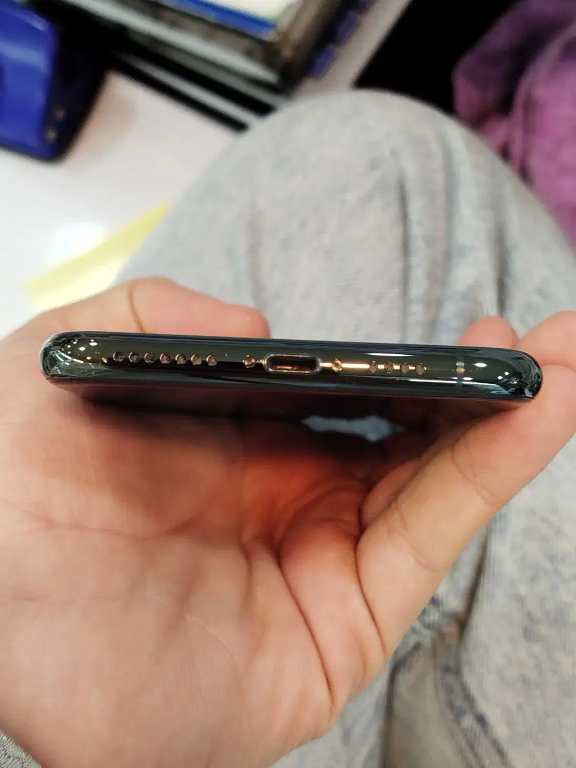 IPhone 11 promax باطری 98|موبایل|کرج, گوهردشت|دیوار