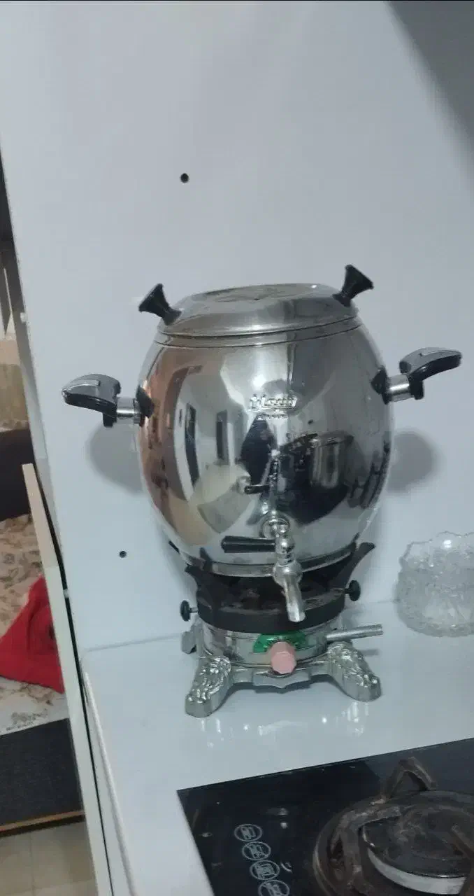 سماور گازی سبحان|سماور، چای‌ساز، قهوه‌ساز|مشهد, کارمندان دوم|دیوار