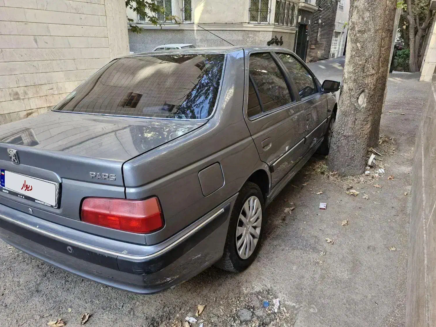 پارس ۱۴۰۰|خودرو سواری و وانت|تهران, درب دوم|دیوار