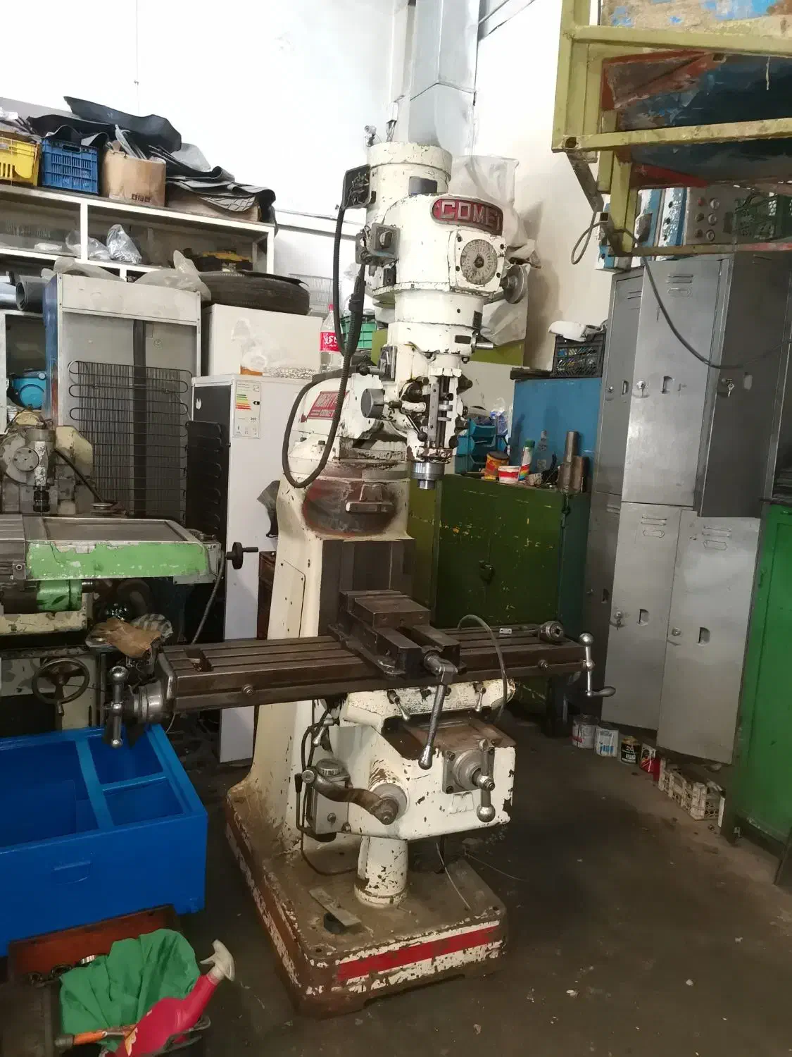 دستگاه فرز اسپارک دریل|ماشین‌آلات صنعتی|تهران, یافت آباد جنوبی|دیوار