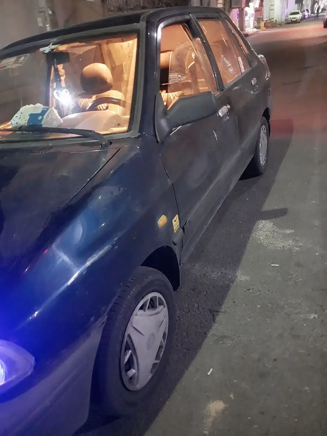 پراید سرمهای متالیک مدل۹۱|خودرو سواری و وانت|قرچک, پویینک|دیوار