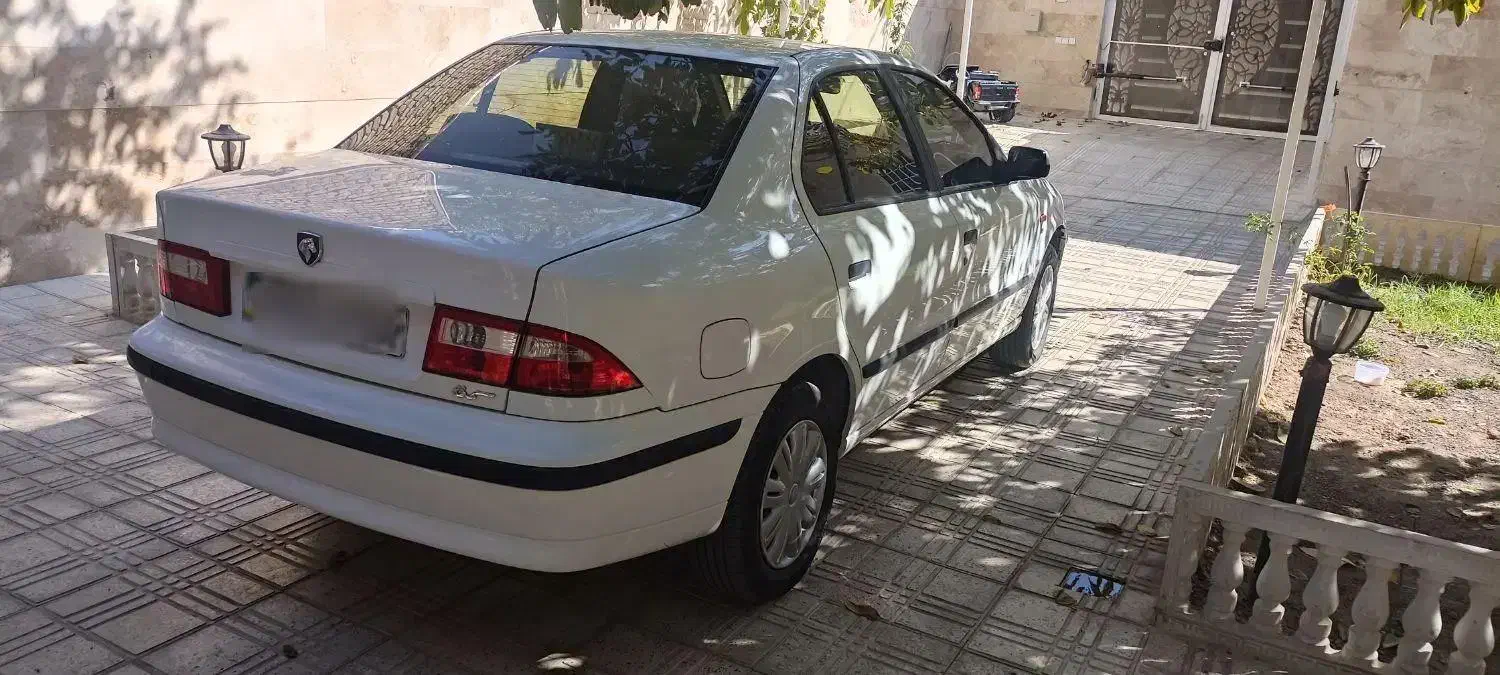 سمند ال‌ایکس معاوضه|خودرو سواری و وانت|خمین, |دیوار