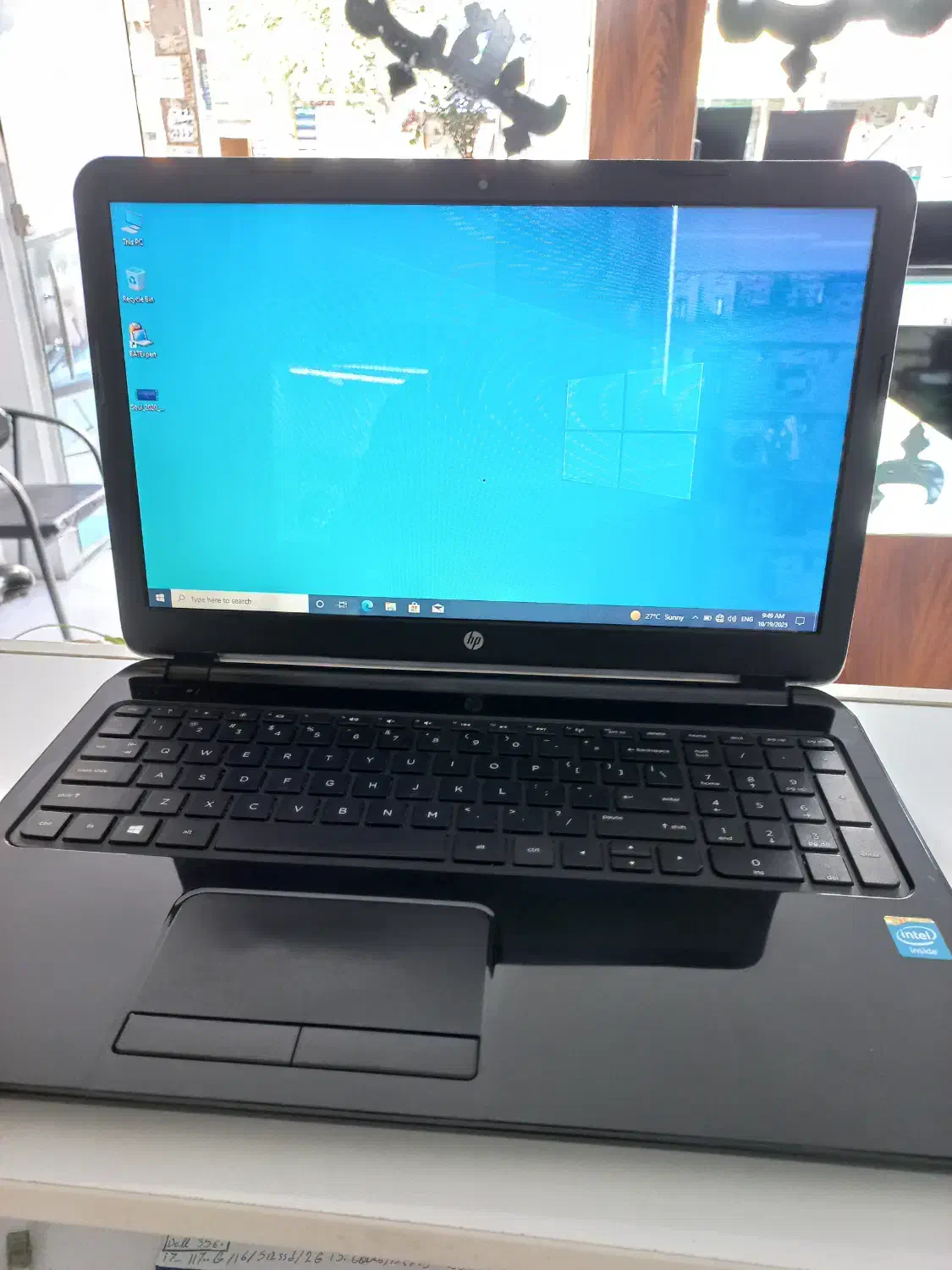 لپ تاپ HP Notebook pc|رایانه همراه|اندیشه, اندیشه فاز ۱|دیوار