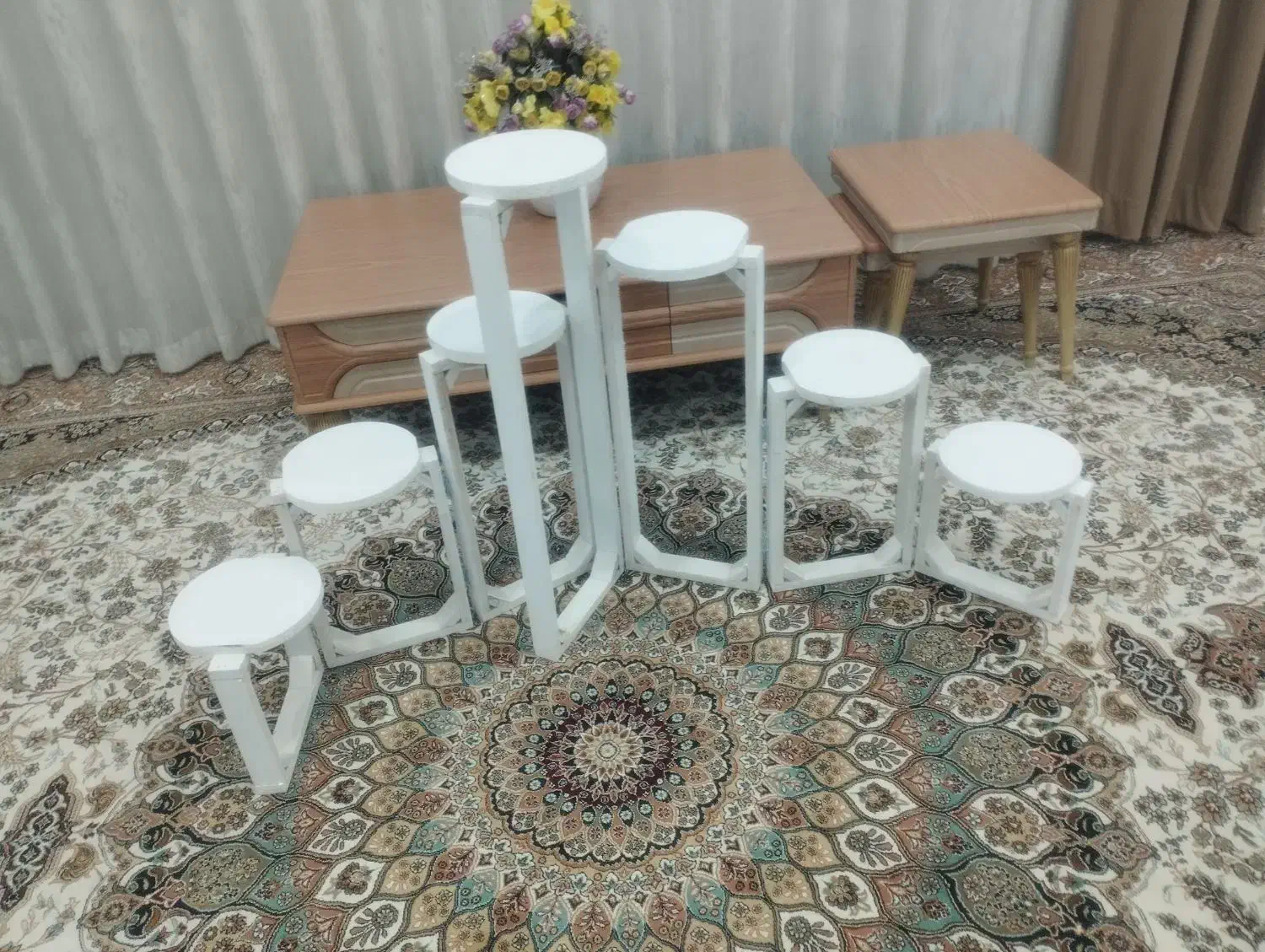 شلف گلدان|کتابخانه، شلف، قفسه‌های دیواری|قائن, |دیوار