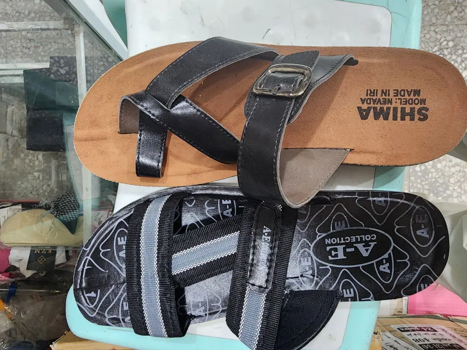 دمپایی فقط حضوری پست|کیف، کفش، کمربند|قصرقند, |دیوار