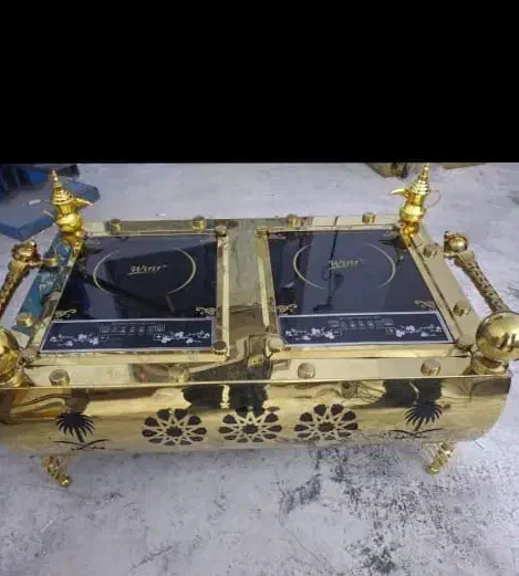 منقل های سوری طلایی و مشکی|اجاق گاز و لوازم برقی پختوپز|اهواز, کوی مهدیس|دیوار