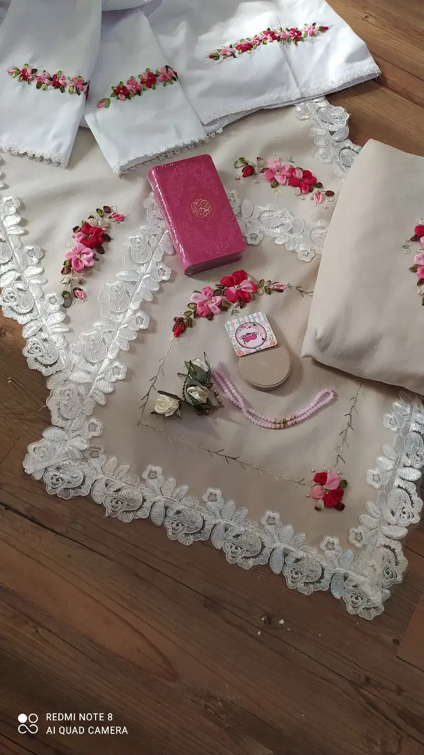 سجاده جانماز روباندوزی|صنایع دستی و سایر لوازم تزئینی|کاخک, |دیوار