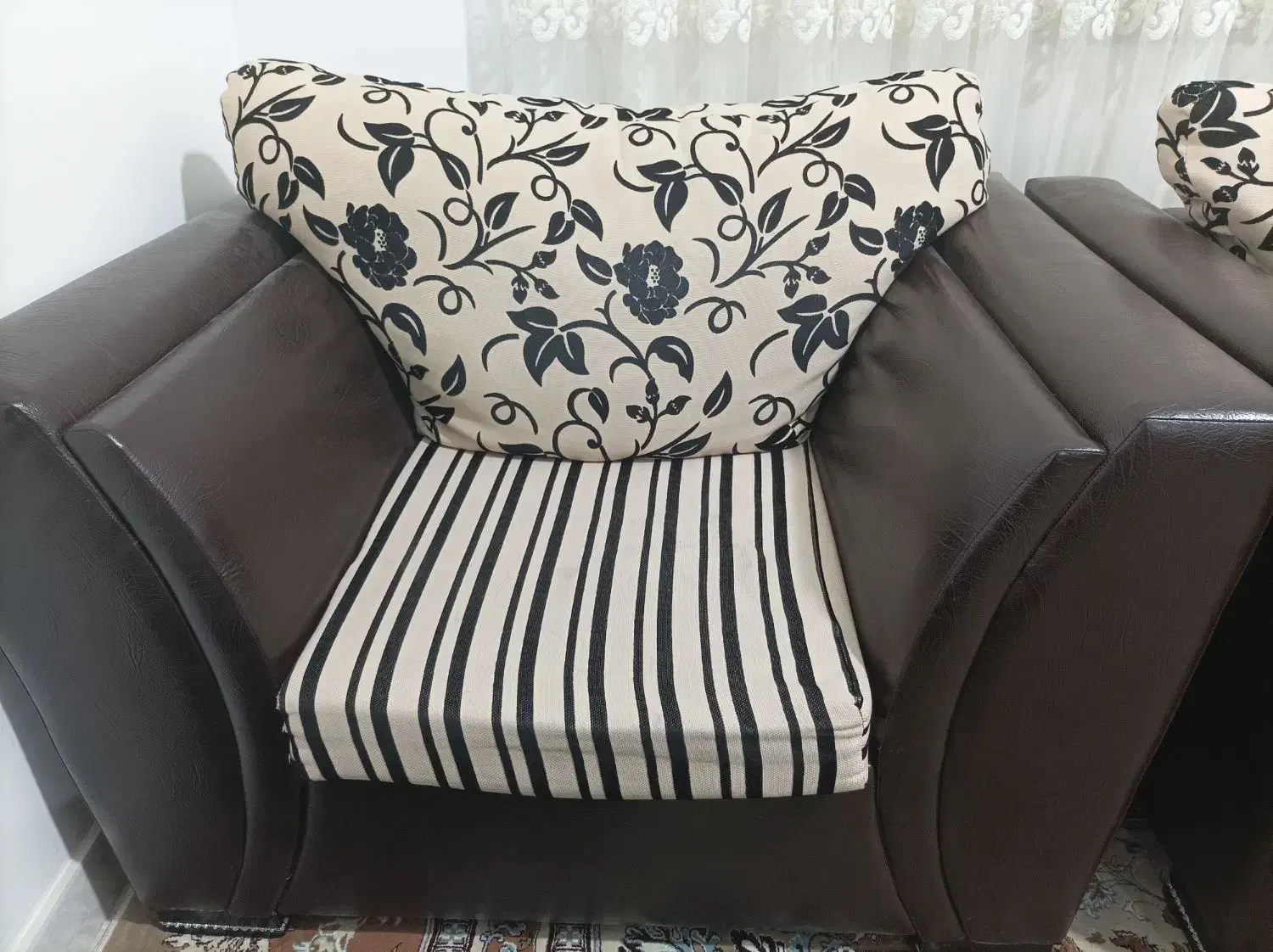 مبل هشت نفره|مبلمان خانگی و میز عسلی|گنبد کاووس, |دیوار