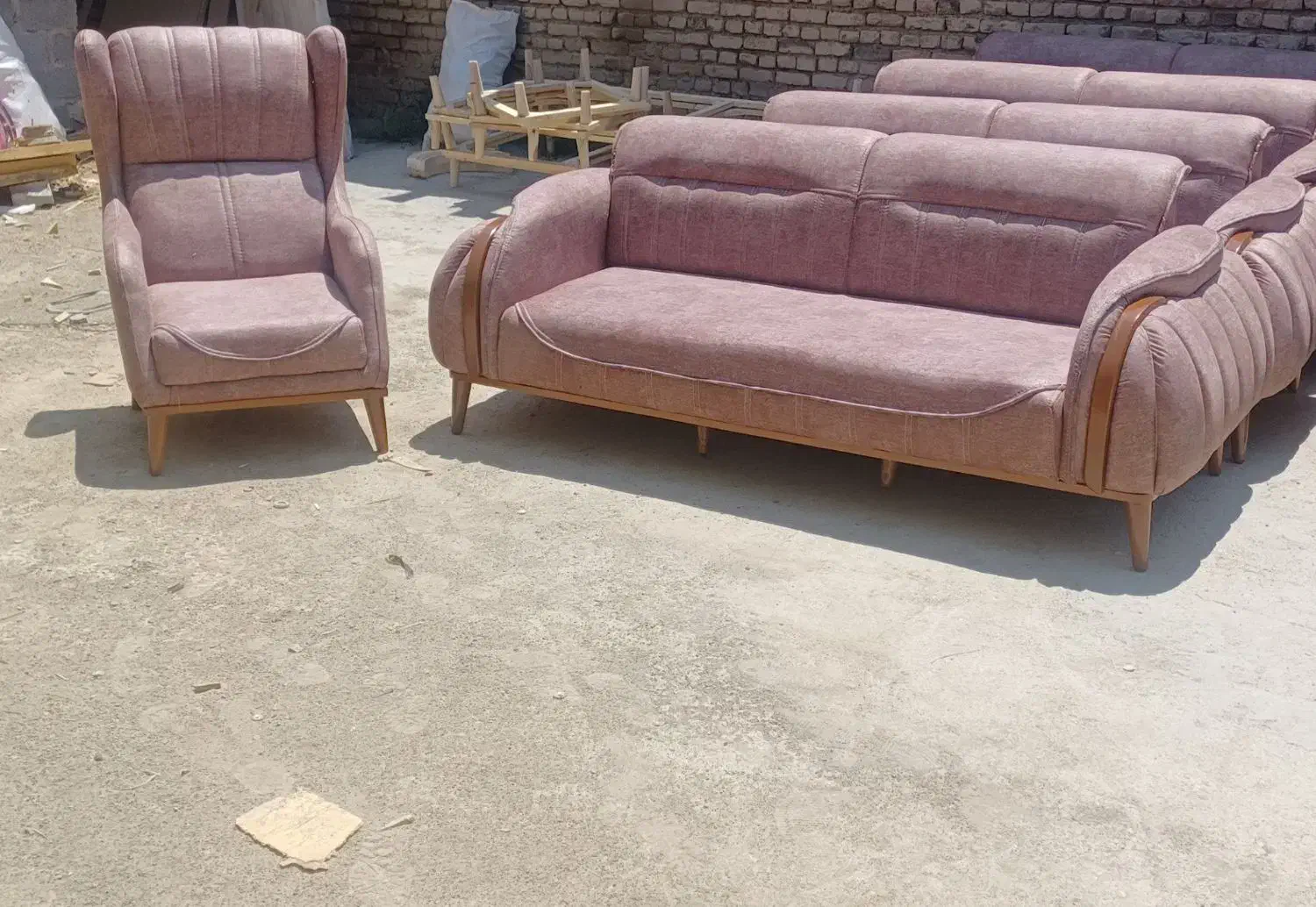 مبل راحتی با ضمانت سه ساله بی قید و شرط|مبلمان خانگی و میز عسلی|سلماس, |دیوار