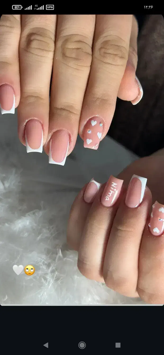 کاشت ناخن ۳۵۰|خدمات آرایشگری و زیبایی|میاندوآب, |دیوار