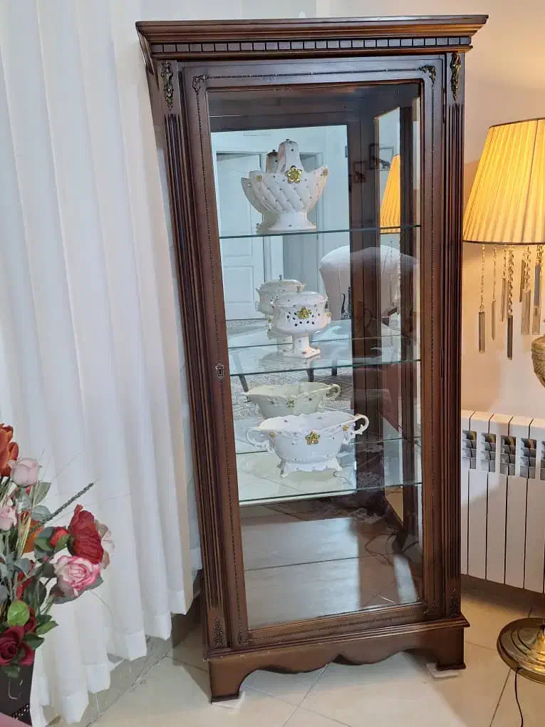 بوفه|بوفه، ویترین، کنسول|تهران, سبلان (لشگر)|دیوار