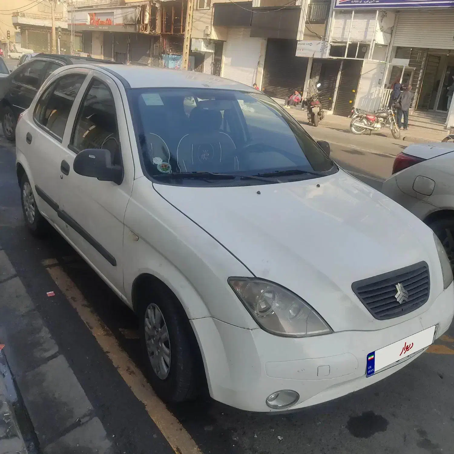 تیبا2|خودرو سواری و وانت|پرند, فاز ۲|دیوار