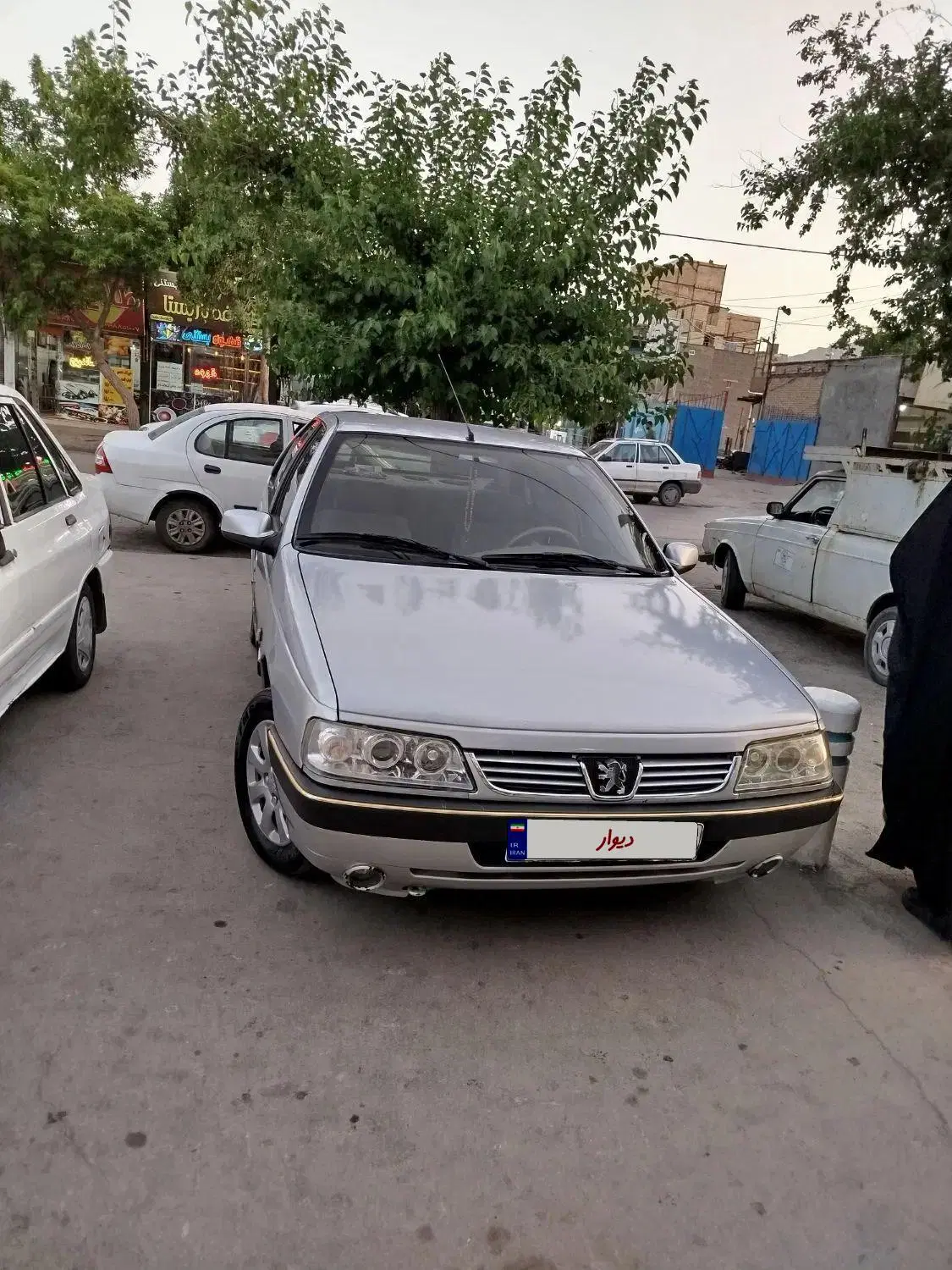 405slx|خودرو سواری و وانت|مشهد, کوی المهدی|دیوار