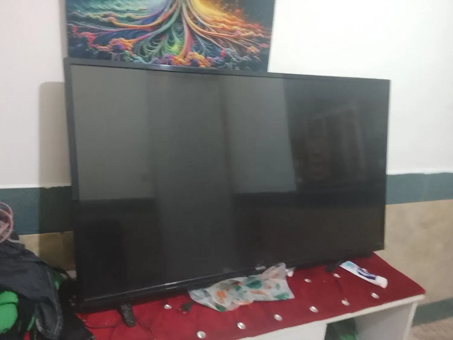 تلوزیون 49|تلویزیون و پروژکتور|گرگان, |دیوار