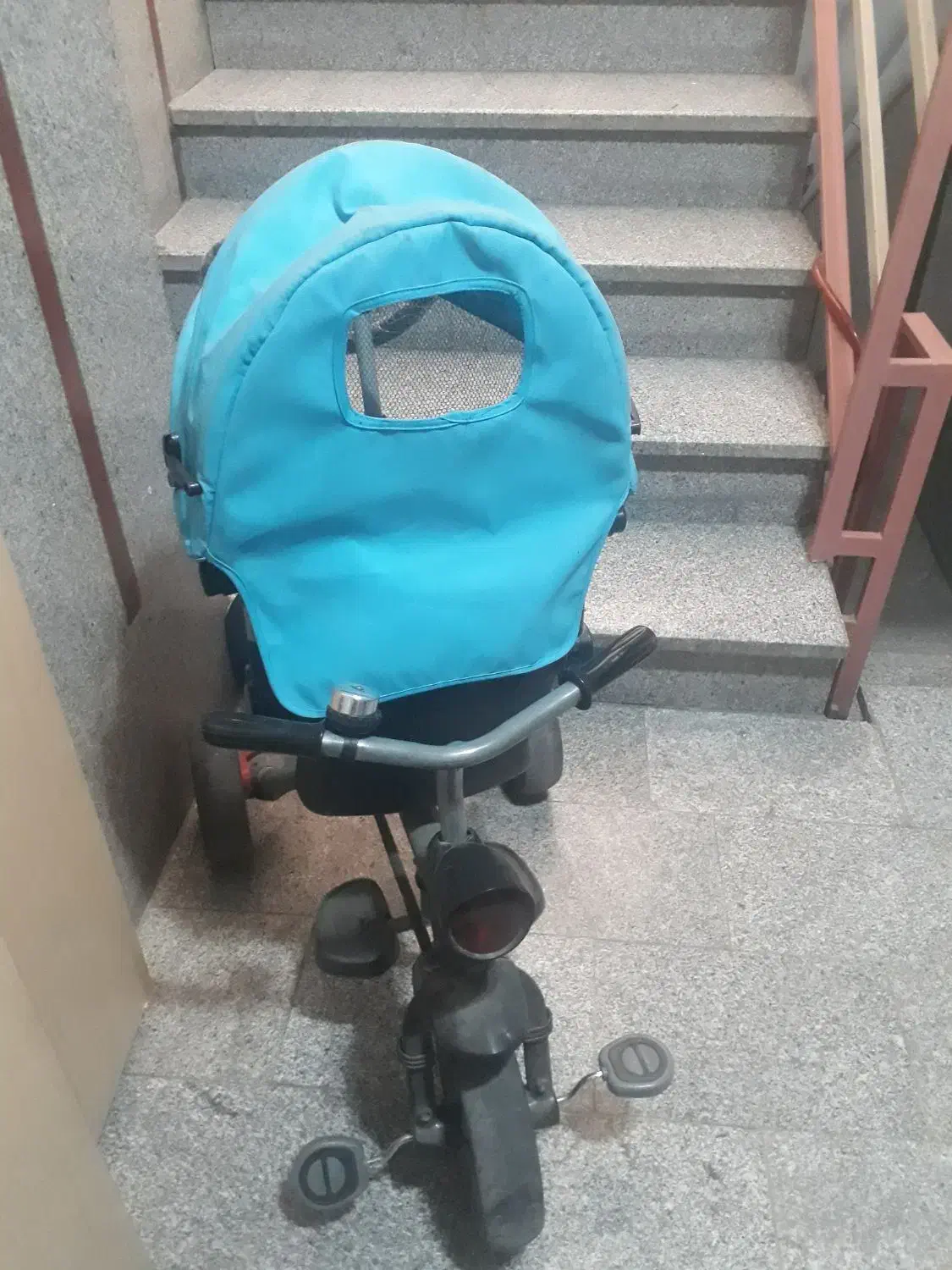 سه چرخه طرح کالسکه|دوچرخه، اسکیت، اسکوتر|ری, صفاییه (چشمه علی)|دیوار