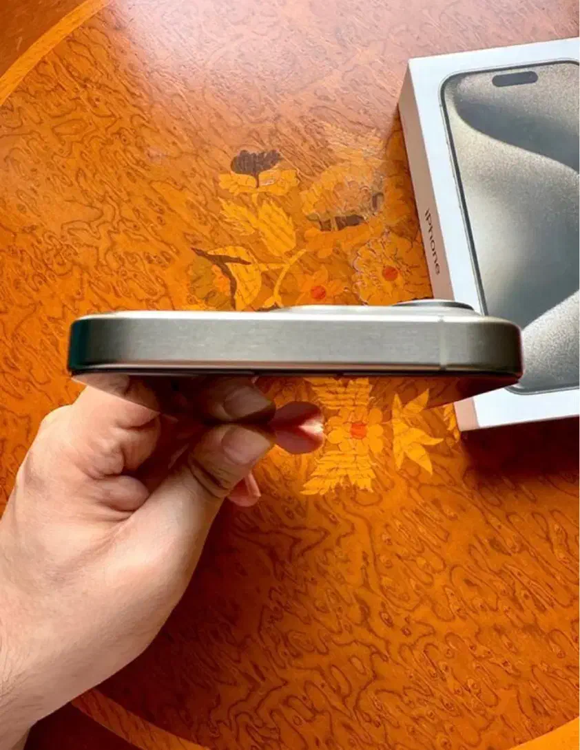 آیفون ۱۵ ‌پرو ۲۵۶ گیگ|موبایل|اهواز, کیانشهر|دیوار