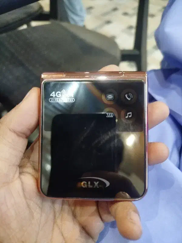 گوشی GLX تاشو|موبایل|خاش, |دیوار