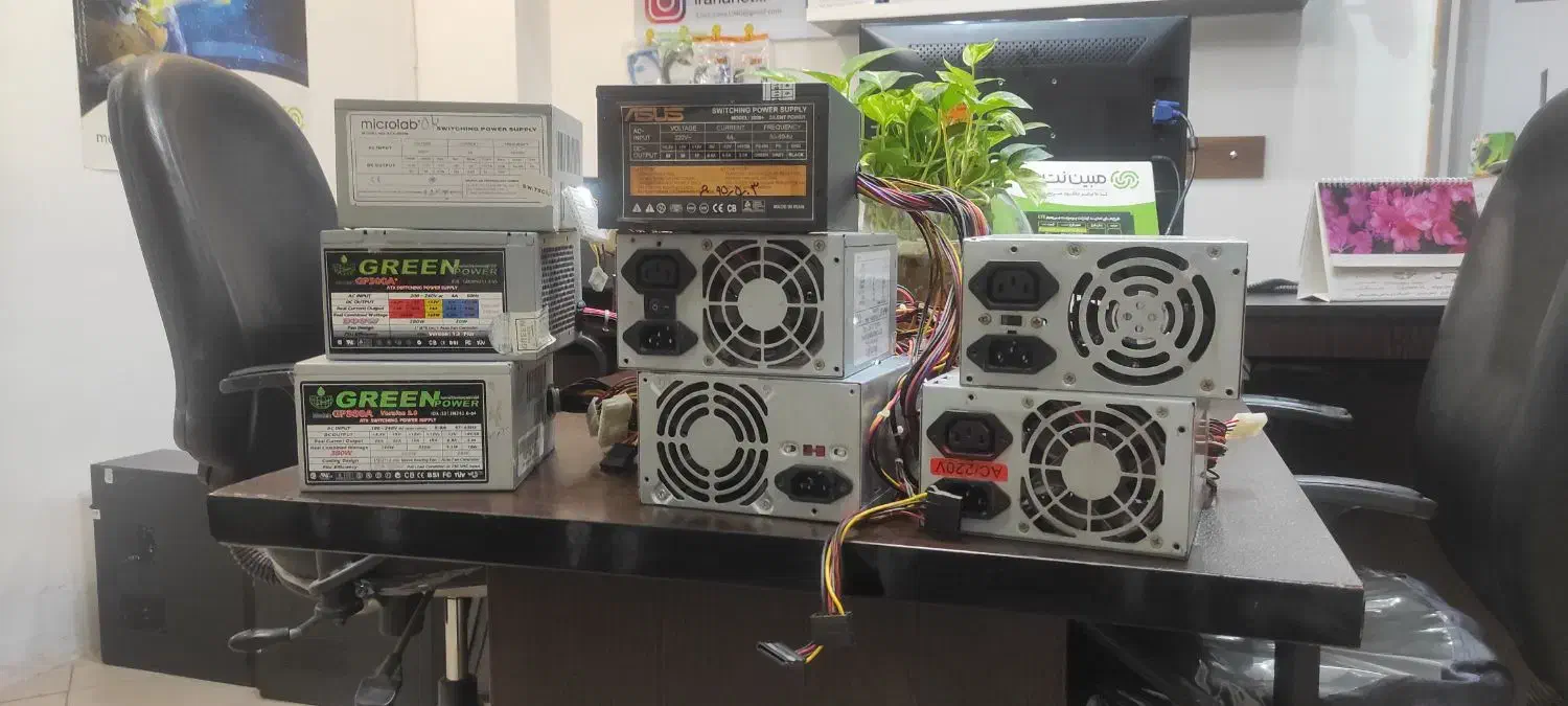 انواع پاور سیستم سالم|قطعات و لوازم جانبی رایانه|بندر انزلی, سامانسر|دیوار