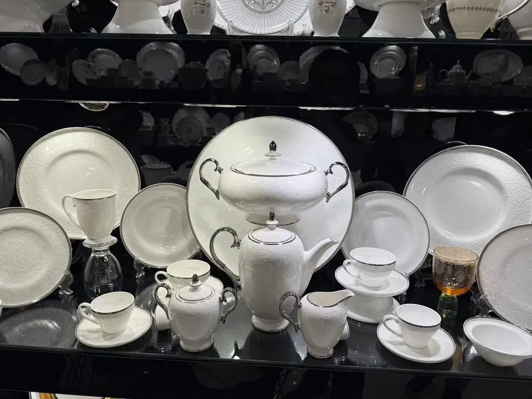 ظروف چینی ۹۰ پارچه ذرین|ظروف سرو و پذیرایی|بندر ترکمن, |دیوار