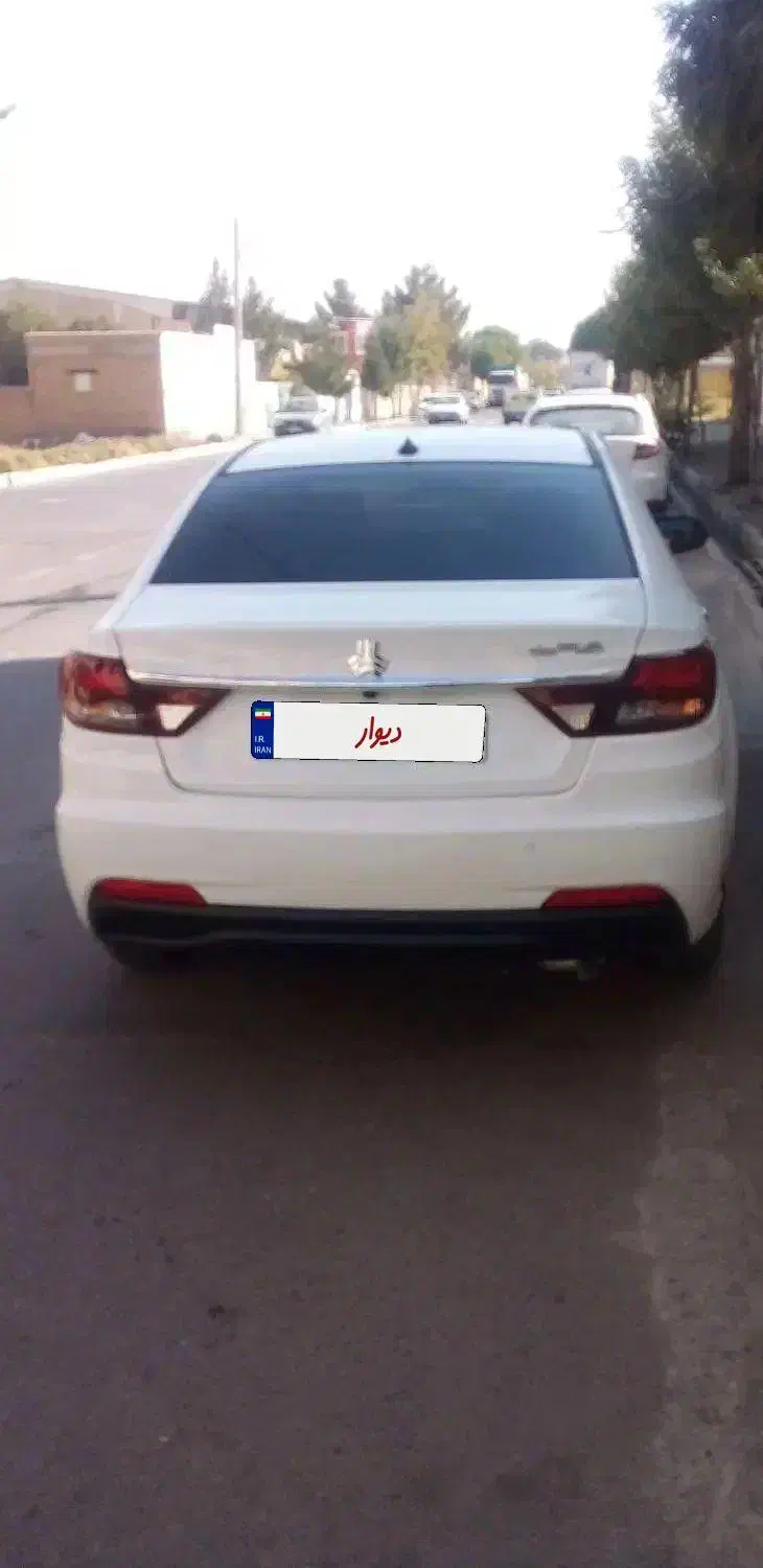 شاهین پلاس با موتور Tu5پلاس|خودرو سواری و وانت|بوئین زهرا, |دیوار