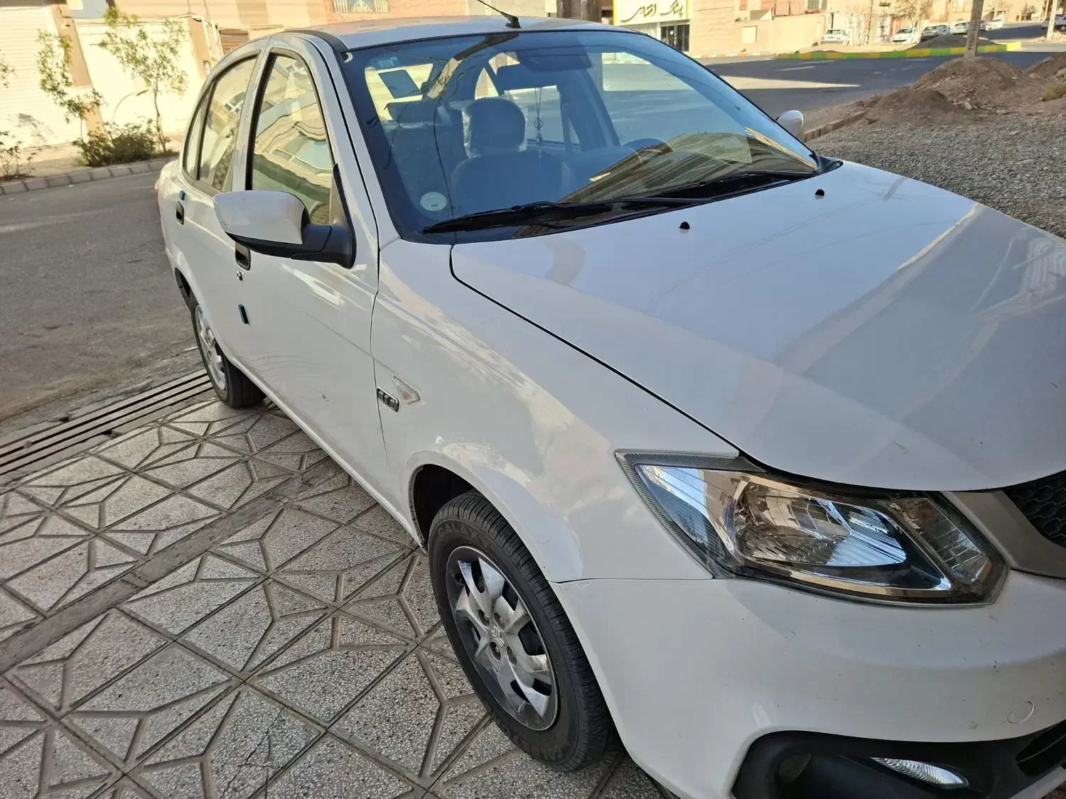 ساینا دوگانه کارخونه مدل ۴۰۲|خودرو سواری و وانت|بیرجند, |دیوار