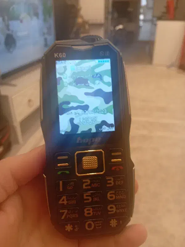 گوشی k60|موبایل|رشت, پاره بیجار|دیوار