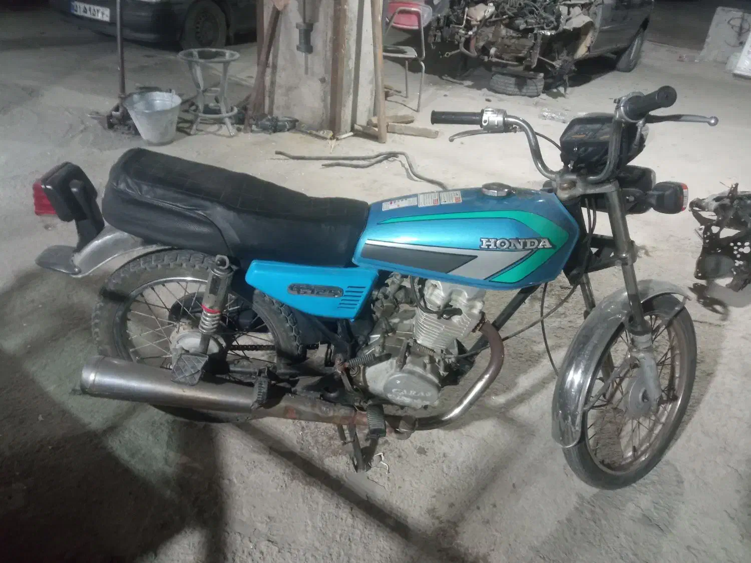 موتور مزایده مدل ۸۱|موتورسیکلت|اسلام‌شهر, صادقیه|دیوار