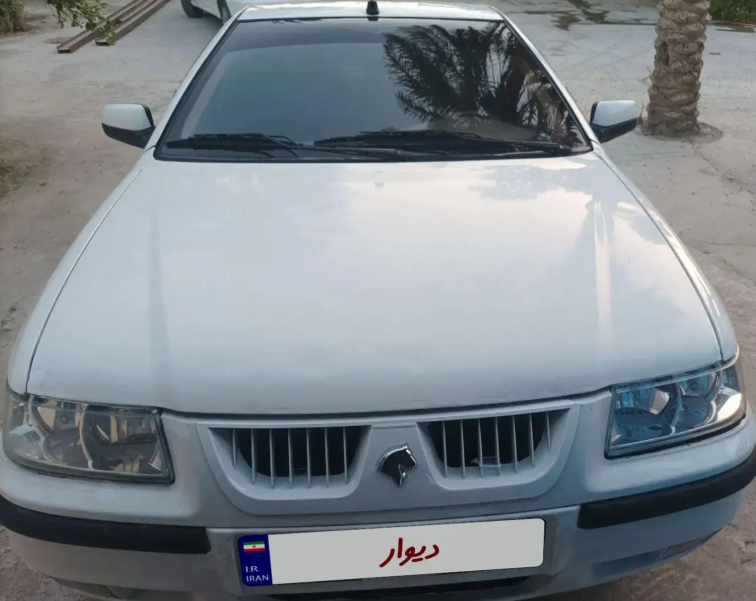 سمند LX سفید دوگانه شرکتی مدل 1390|خودرو سواری و وانت|میناب, |دیوار