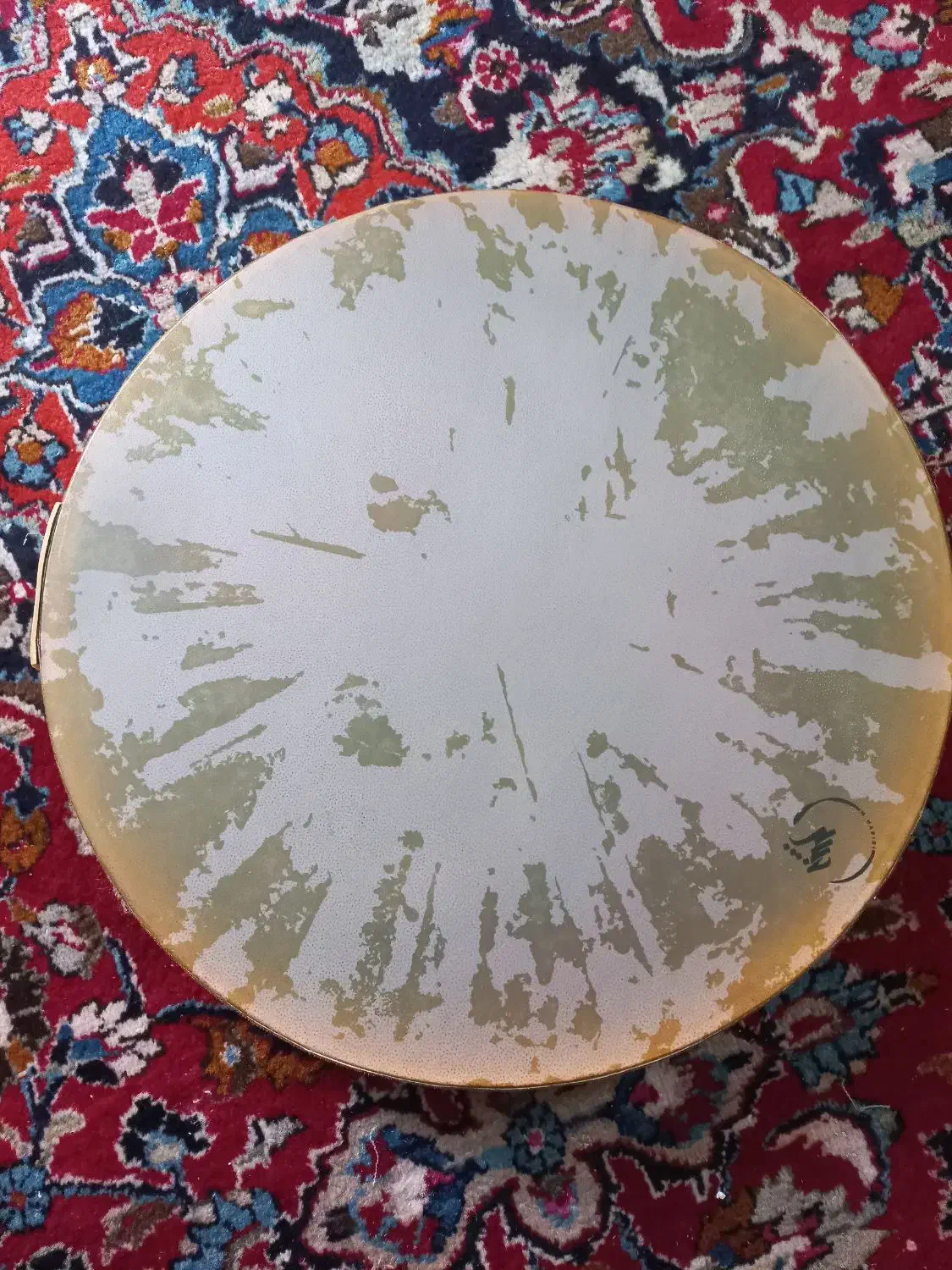 دف  خورشیدی|سازهای سنتی|قم, حنیف نژاد|دیوار