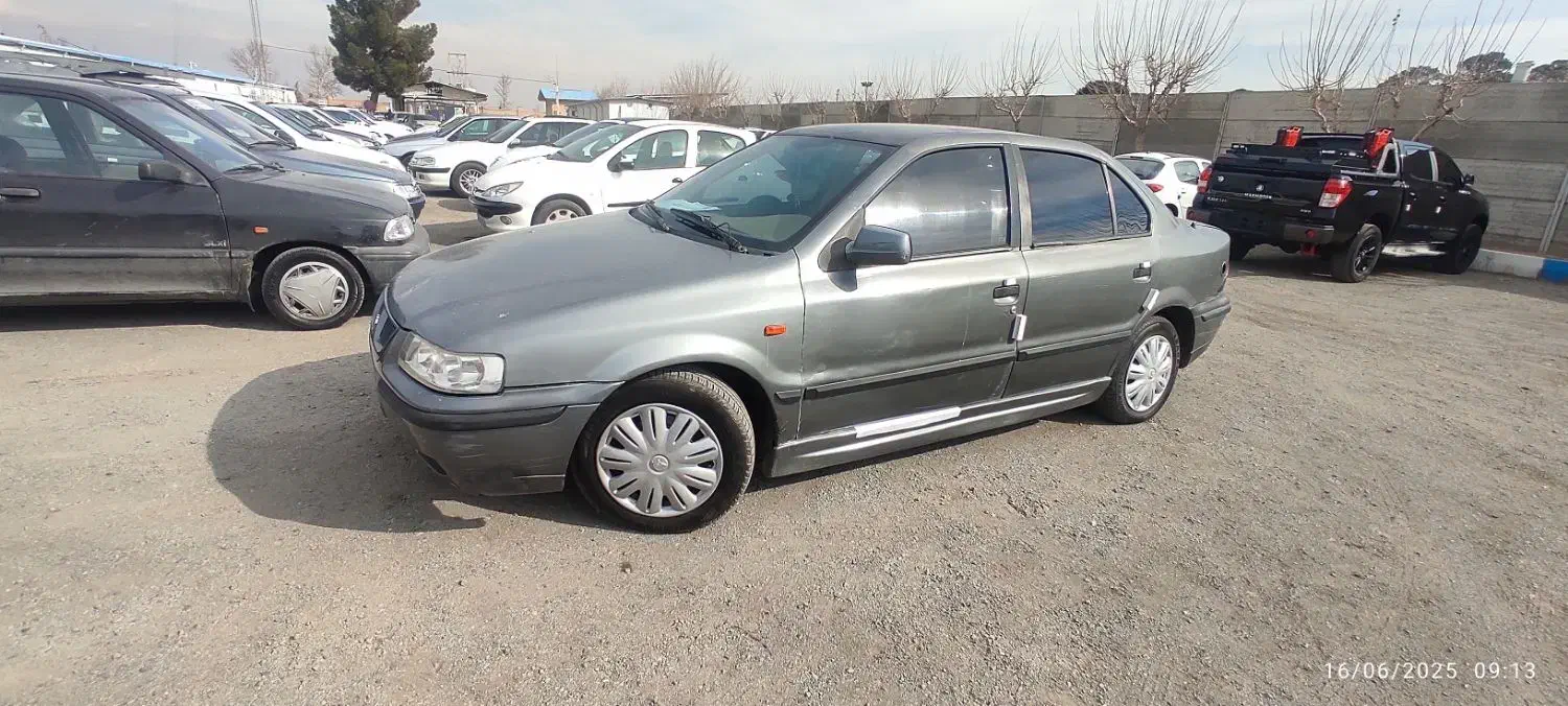 سمند مدل 83|خودرو سواری و وانت|باغستان, |دیوار