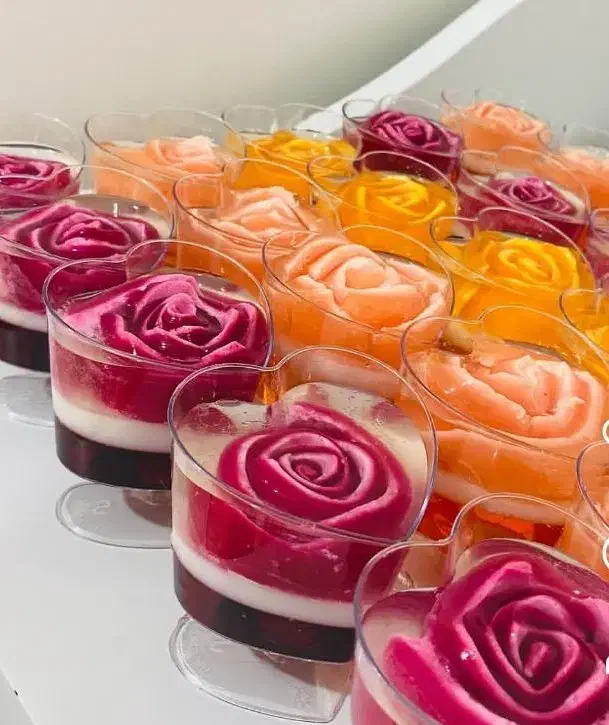 سفارش دسر ژله فینگر فود|خدمات پذیرایی، مراسم|اردبیل, |دیوار