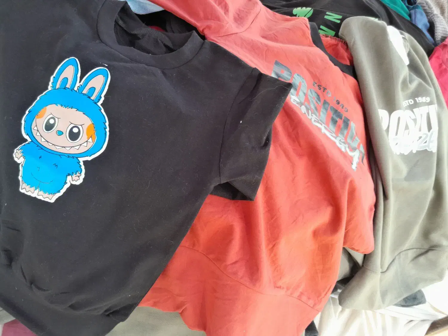 تیشرت پسرانه از یک سال تا ۱۴سال|لباس|اسلامشهر, شهرک قائمیه|دیوار