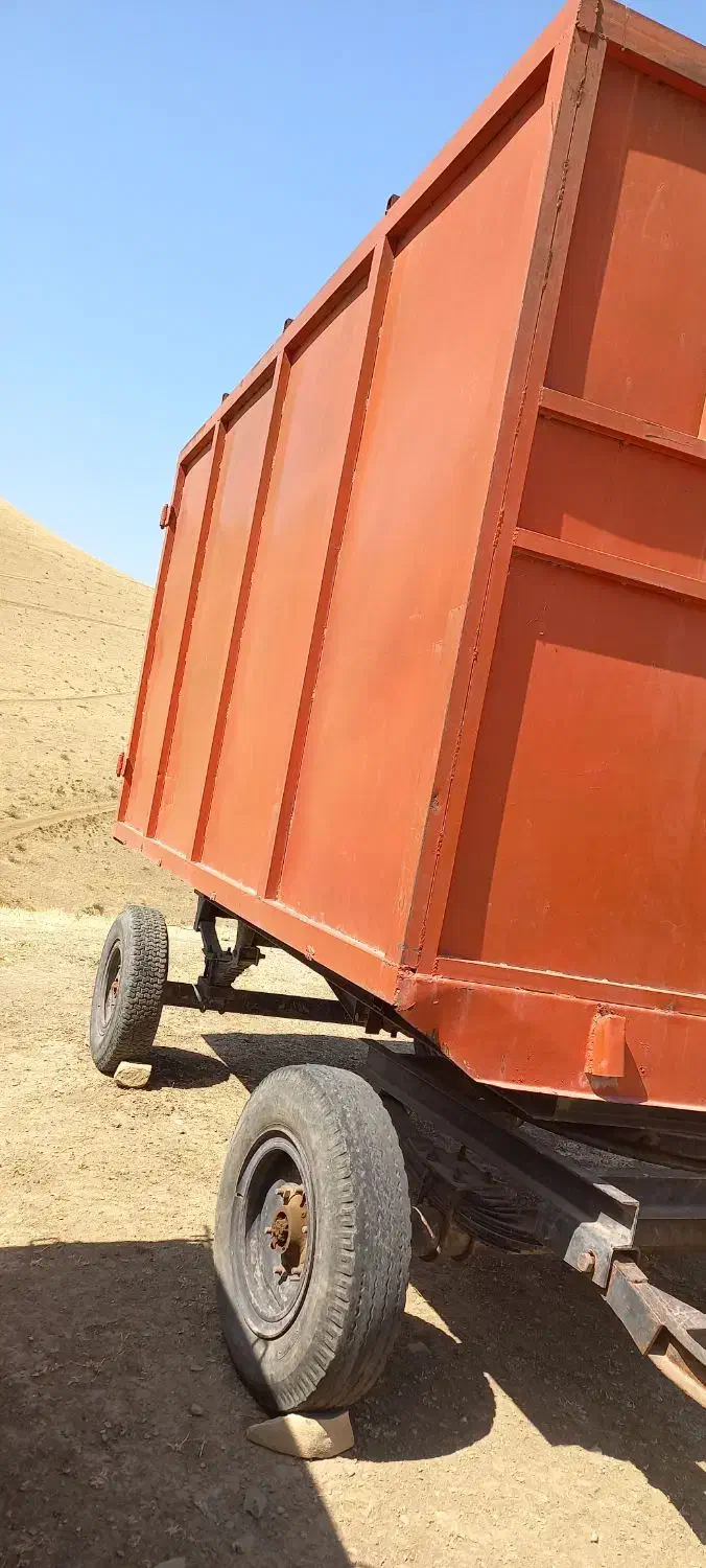 تریلی اتاقدار مناسب برای کاه کشی و پنبه کشی|قطعات یدکی و لوازم جانبی|قشلاق دشت, |دیوار