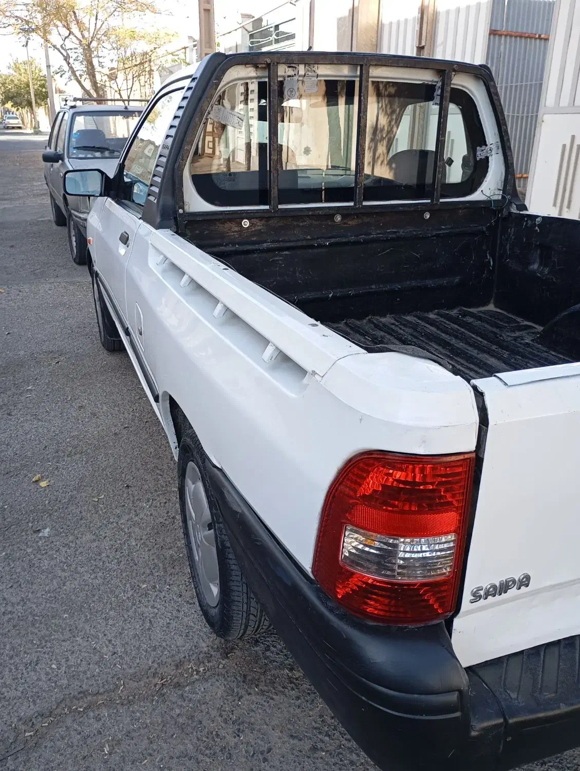 پراید وانت تمیز بدون رنگ،شاسی سالم|خودرو سواری و وانت|کاشمر, |دیوار