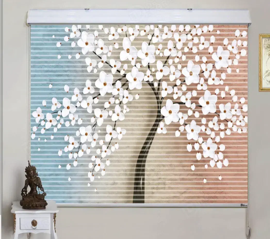 فروش و نصب پرده زبرا با ضمانت کیفیت تحویل سریع|پرده، رانر، رومیزی|کرمانشاه, |دیوار