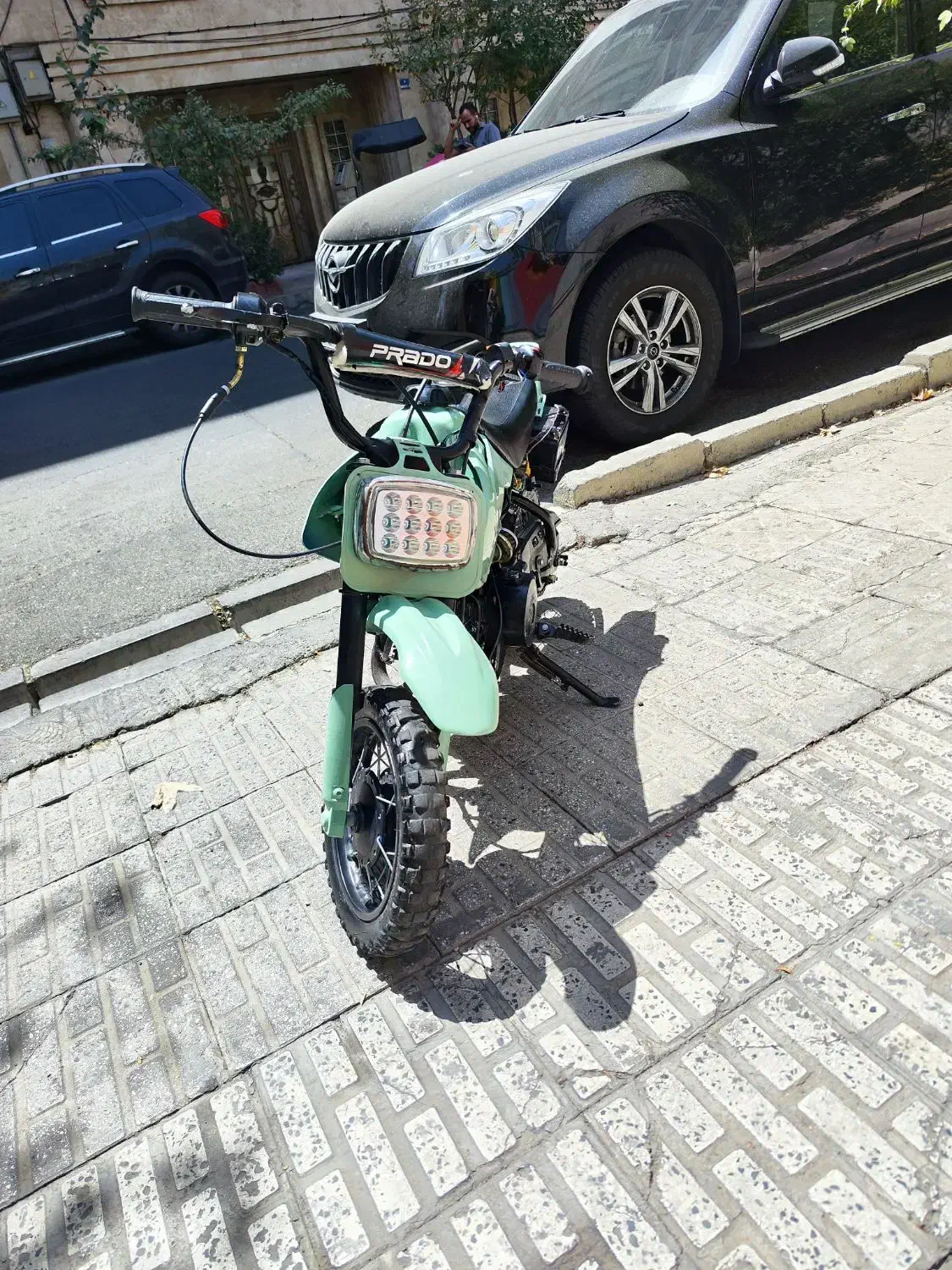 موتور مینی کراس ۱۱۰ سی سی اتومات|موتورسیکلت|تهران, شهرک هما|دیوار