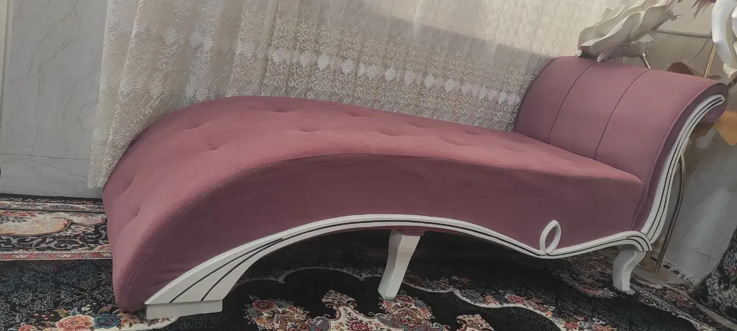 فروش مبل9 نفره به همراه لاوست درحد نو|مبلمان خانگی و میز عسلی|اردکان, |دیوار