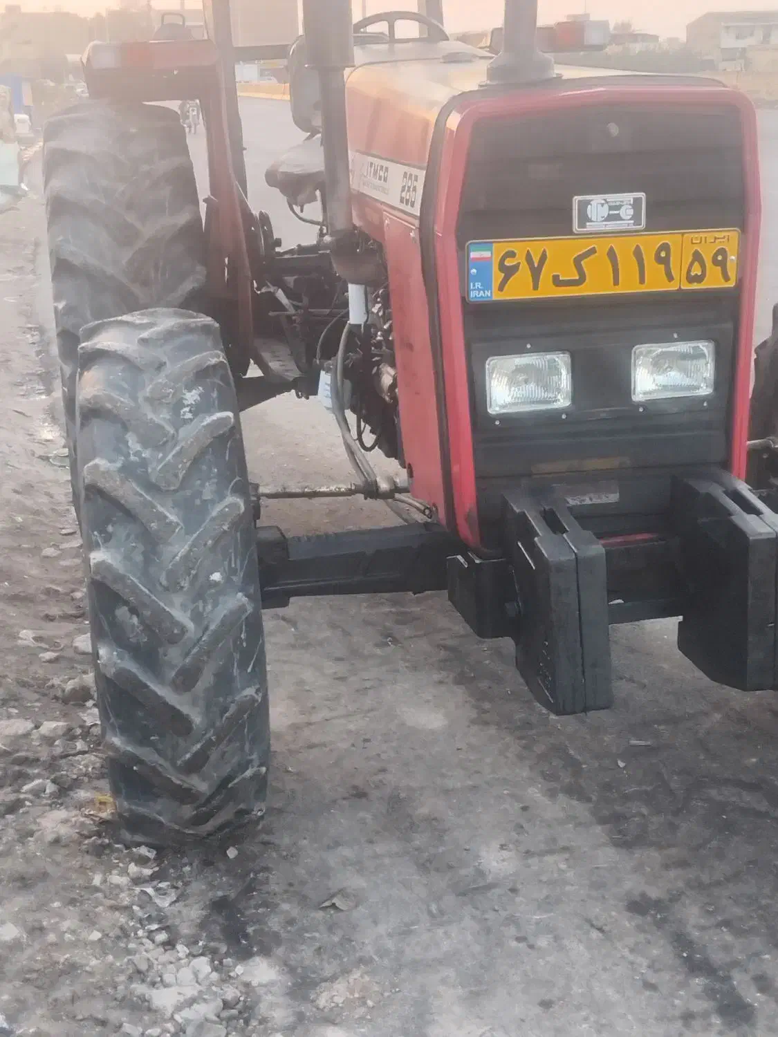 تراکتور فرگوسن ۲۸۵ جفت دست|خودرو سنگین|گرگان, |دیوار