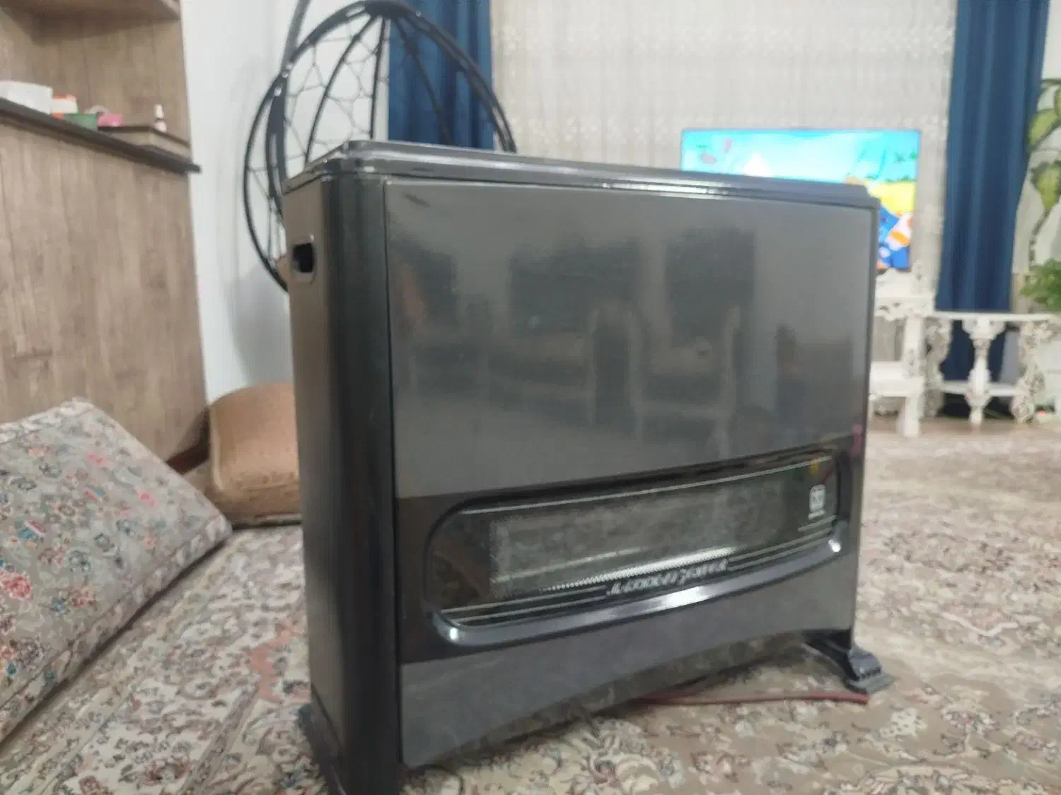 بخاری گازی مشهدظهور ۸هزارسالم کم کارکرده|بخاری، هیتر، شومینه|اراک, |دیوار