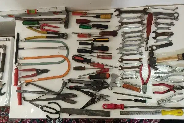 ابزار آلات|ابزارآلات|مشکیندشت, |دیوار