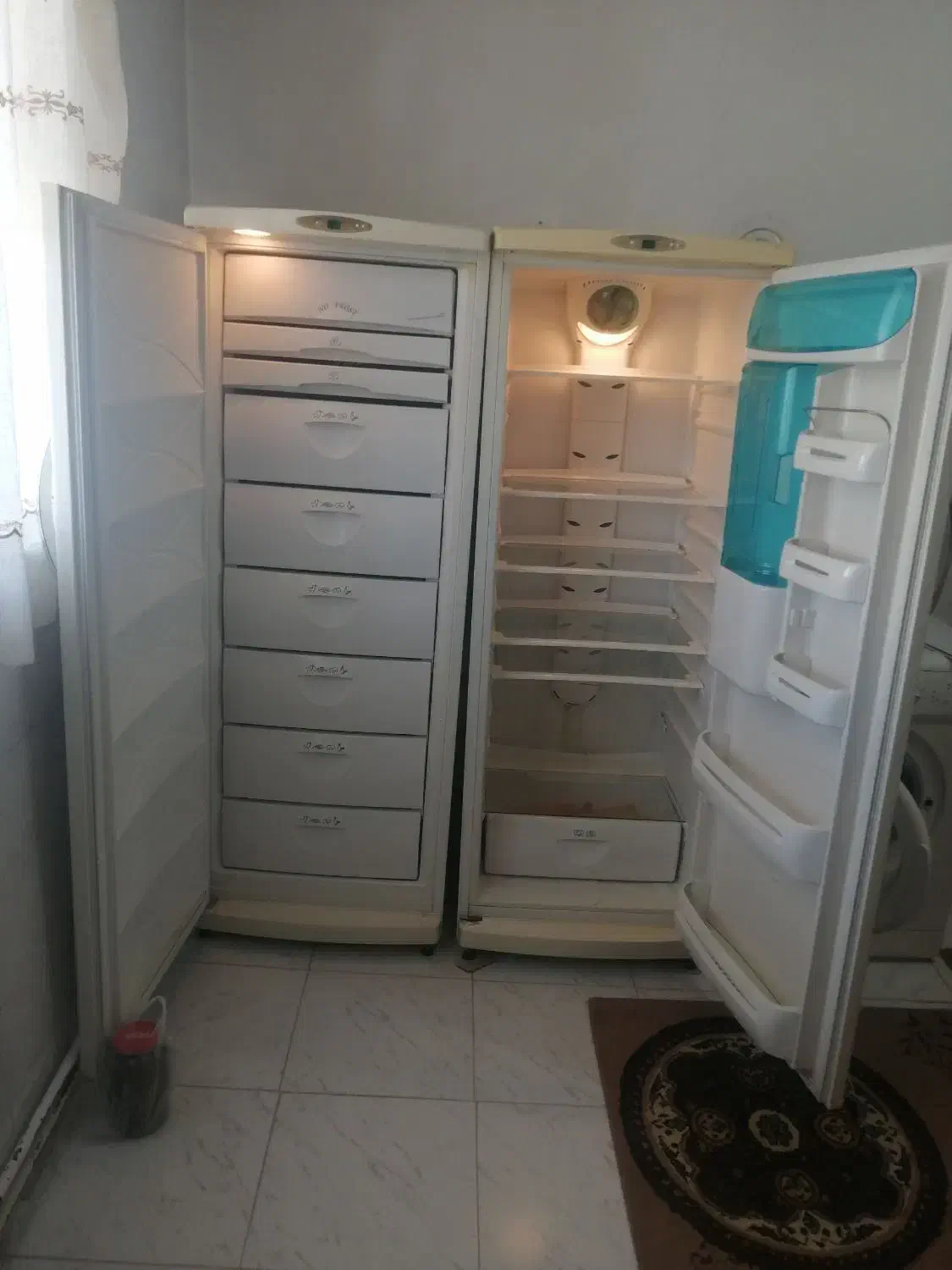 یخچال دو قلوی پارس|یخچال و فریزر|مهاباد (آذربایجان غربی), |دیوار