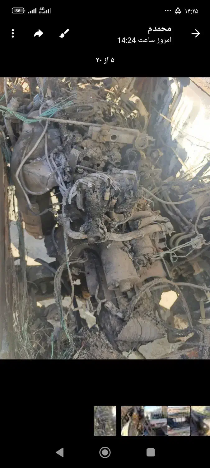 پراید سوخته|خودرو سواری و وانت|سبزوار, اسلام آباد|دیوار