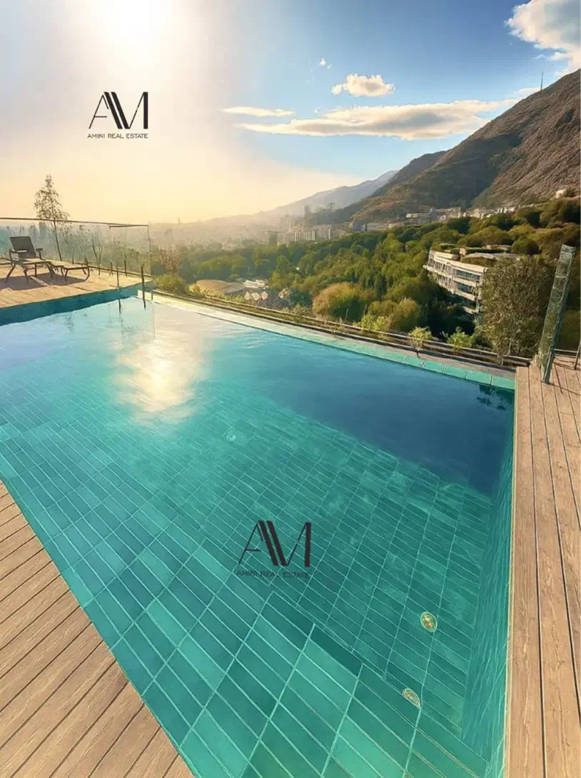 پنت هاوس نیاوران/۱۰۰۰متر۹پارکینگ استخردرروف اختصاص|فروش آپارتمان|تهران, جماران (نیاوران)|دیوار