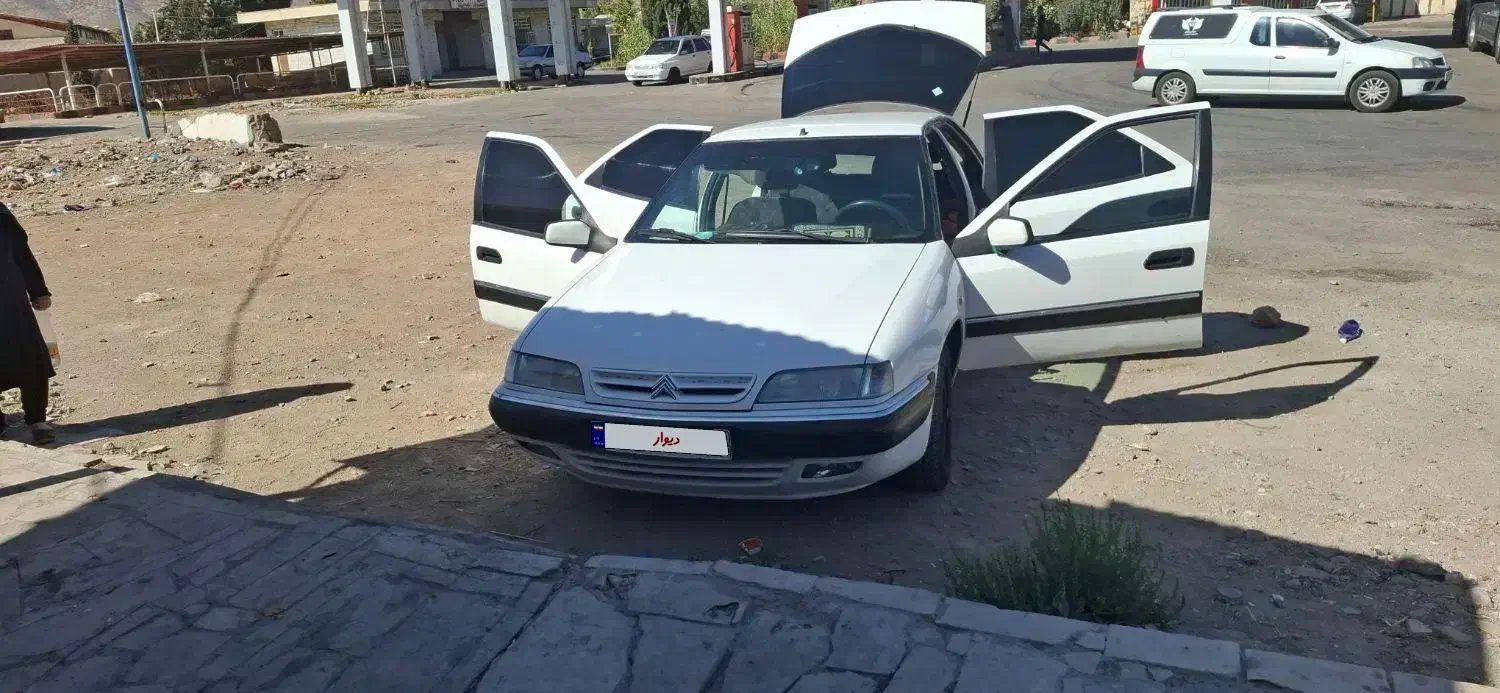 سلام زانتیا ۸۹تمیز|خودرو سواری و وانت|بندر ماهشهر, |دیوار