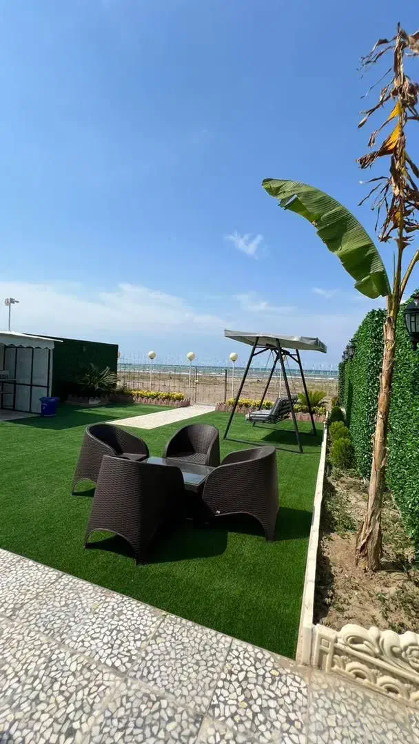 ویلا استخرجکوزی سه خواب مستر دار پلاک دریا انزلی|اجارهٔ کوتاه‌مدت ویلا و باغ|رشت, گلسار|دیوار