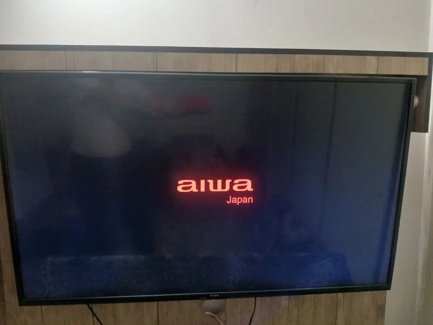 تلویزیونLED غیرهوشمند 50 اینچ aiwa ژاپن|تلویزیون و پروژکتور|آرادان, |دیوار