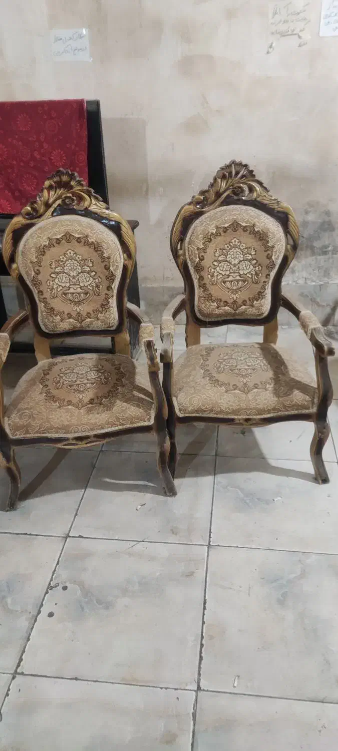 مبل سلطنتی|مبلمان خانگی و میز عسلی|سلماس, |دیوار